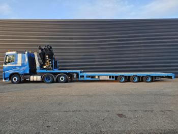 Volvo FH420 6x2*4 / SEMITRAILER + PALFINGER 720002 CRANE / KRAN